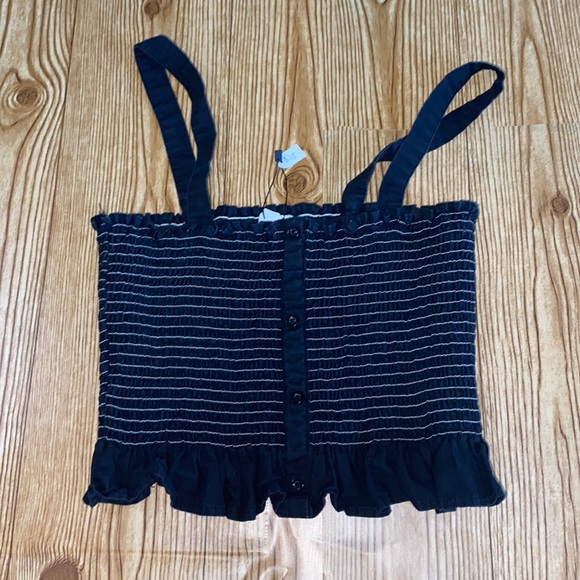 Urban Outfitters Tops - Shirred crop top